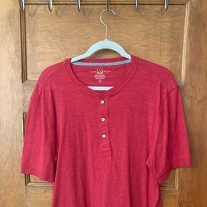 Club Room Button T-Shirt